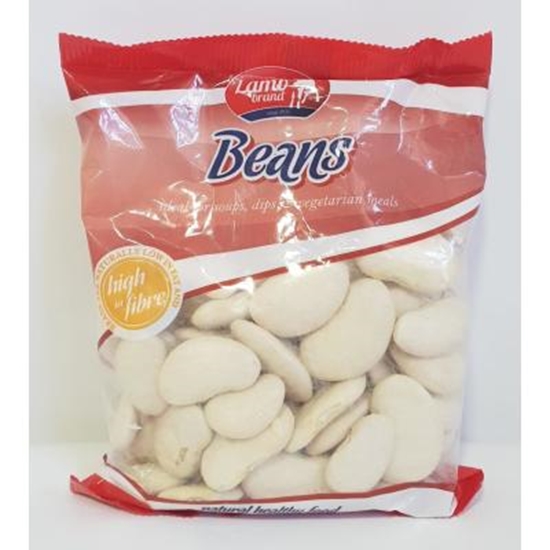 Picture of LAMB BRAND BUTTER BEANS LARGE